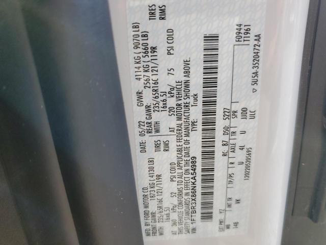 1FTBR3X86NKA54989