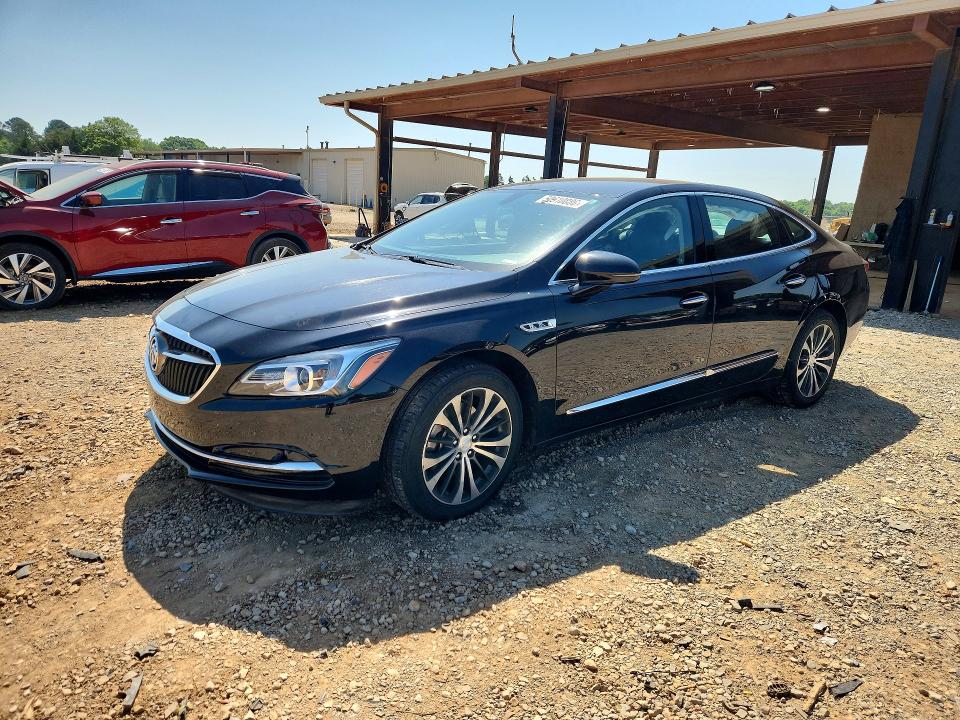 2017 BUICK LACROSSE — VIN 1G4ZP5SS2HU156443