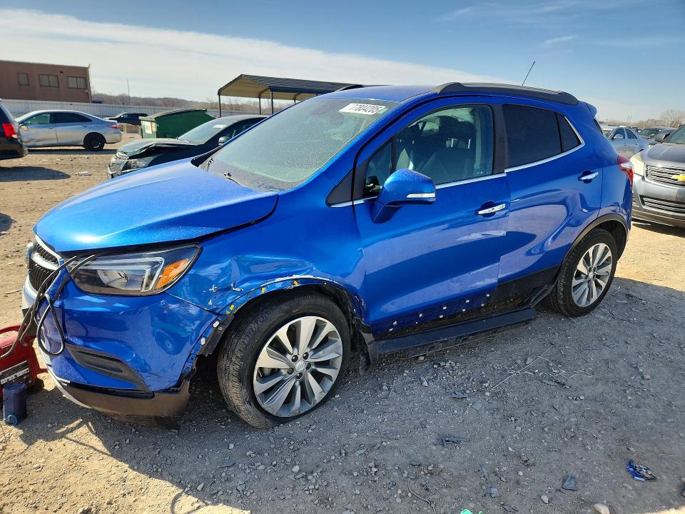 2018 BUICK ENCORE — VIN KL4CJASBXJB540583