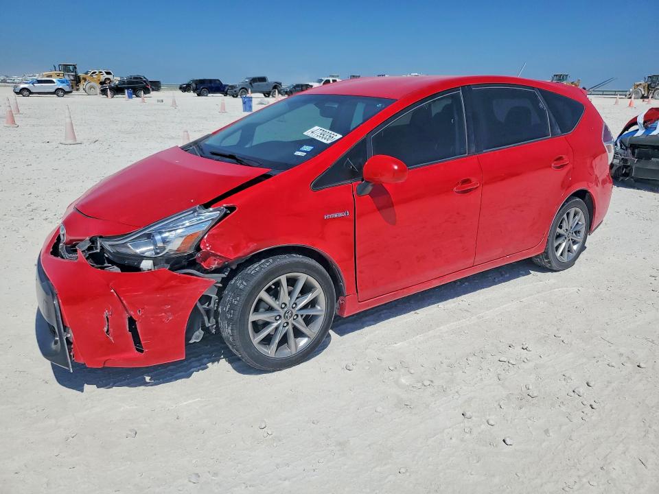 2017 TOYOTA PRIUS V — VIN JTDZN3EUXHJ064316