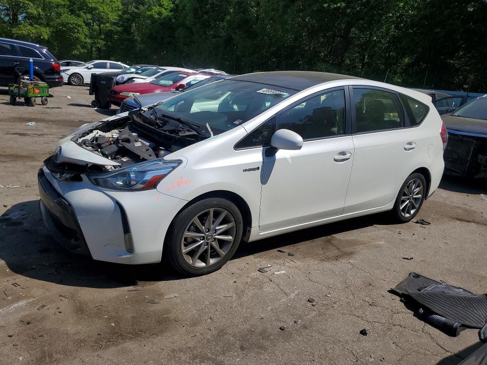2016 TOYOTA PRIUS V — VIN JTDZN3EU0GJ049130
