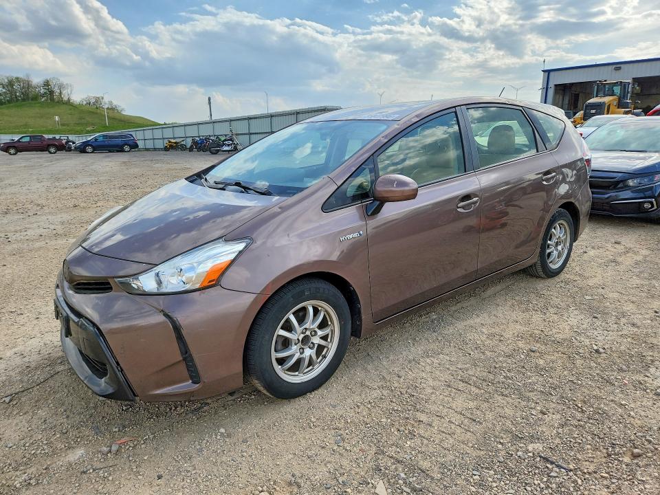 2016 TOYOTA PRIUS V — VIN JTDZN3EU0GJ046342