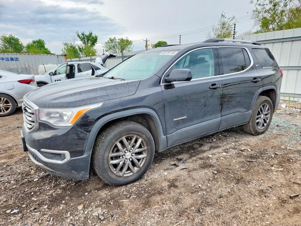 2017 GMC ACADIA — VIN 1GKKNMLS6HZ291520