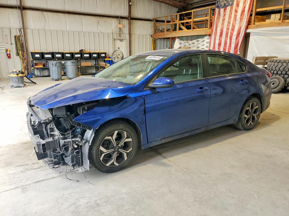 2020 KIA FORTE — VIN 3KPF24AD5LE167690