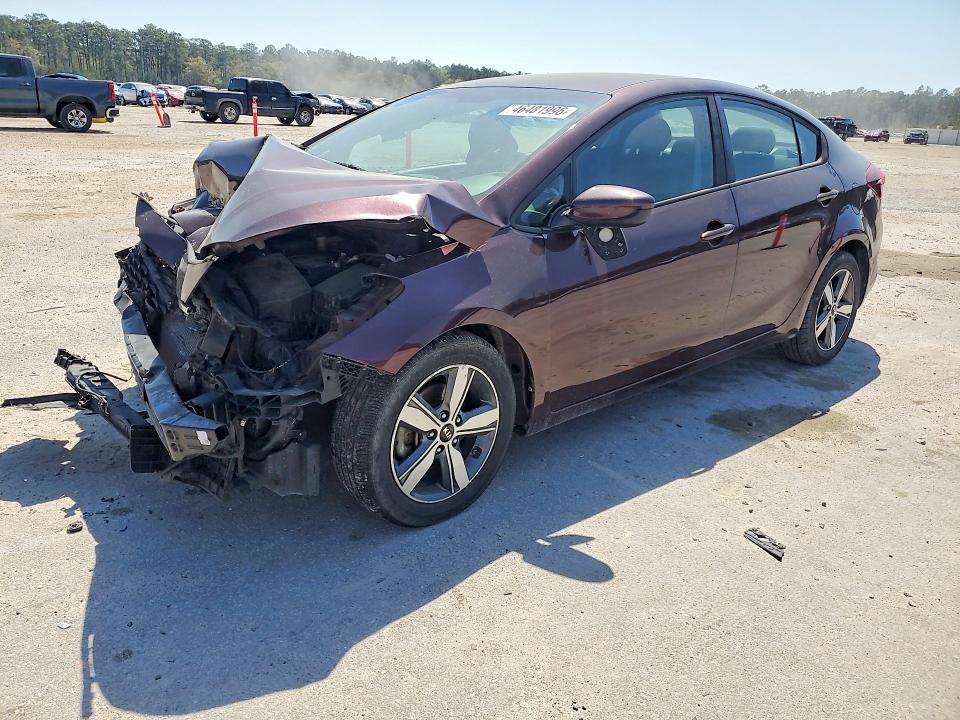 2018 KIA FORTE — VIN 3KPFL4A76JE258570