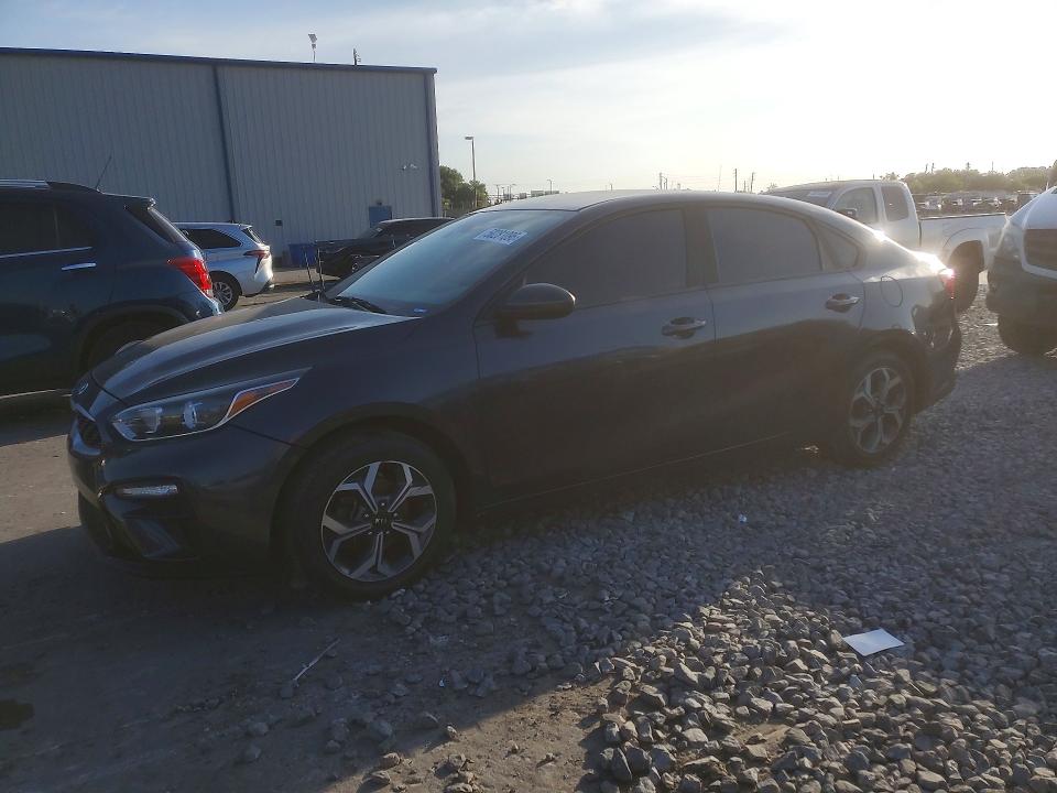 2019 KIA FORTE — VIN 3KPF24AD0KE092413