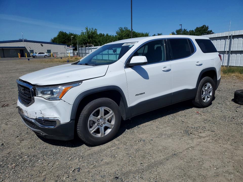2018 GMC ACADIA — VIN 1GKKNJLA2JZ124535