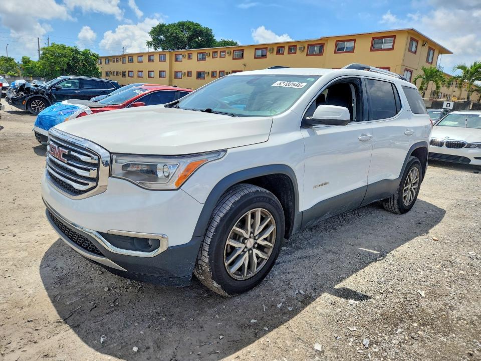 2017 GMC ACADIA — VIN 1GKKNLLA0HZ233047