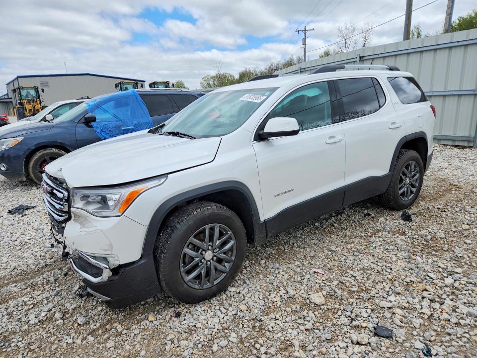 2019 GMC ACADIA — VIN 1GKKNULS5KZ250853