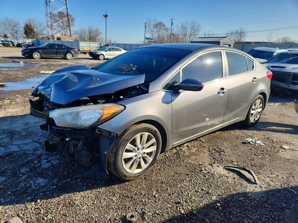 2015 KIA FORTE — VIN KNAFX4A84F5293850