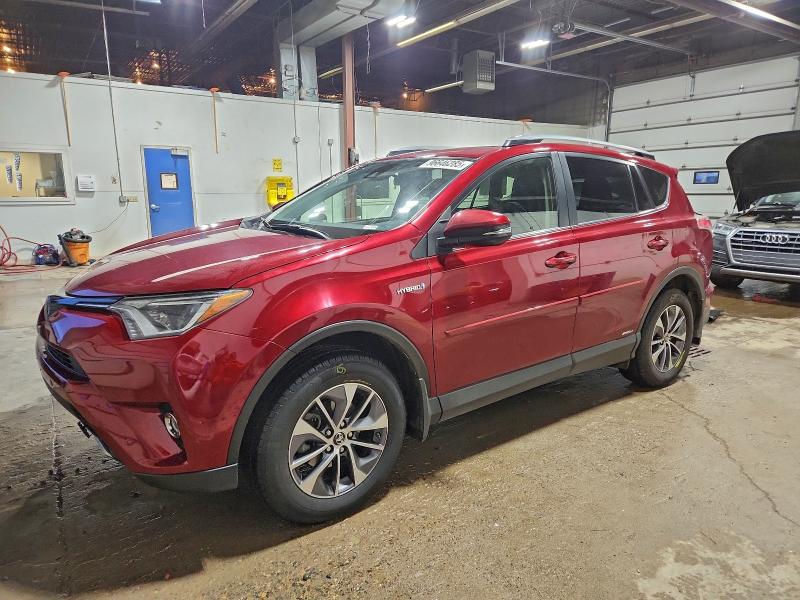 2018 TOYOTA RAV4 HV LE — VIN JTMRJREV7JD224857