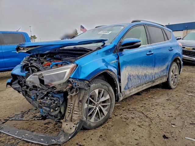 2018 TOYOTA RAV4 HV LE — VIN JTMRJREV0JD244836