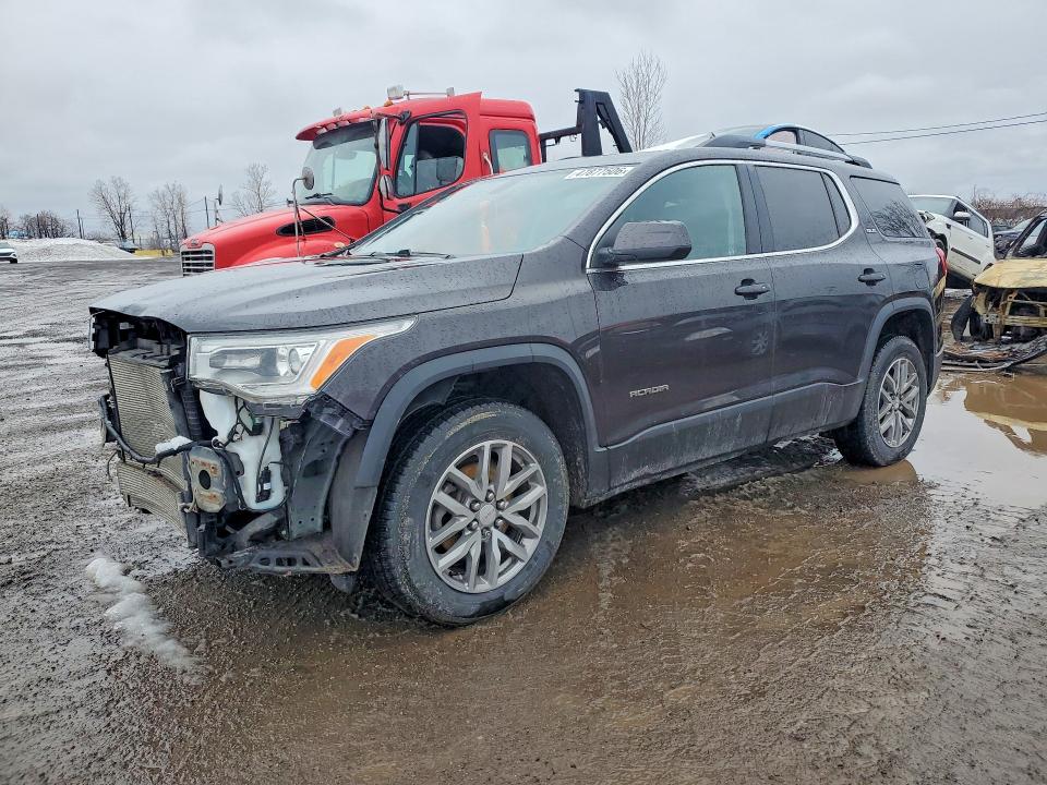 2017 GMC ACADIA — VIN 1GKKNSLSXHZ276443