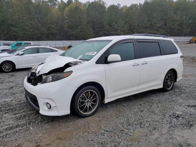 2015 TOYOTA SIENNA SPO — VIN 5TDXK3DC4FS627711