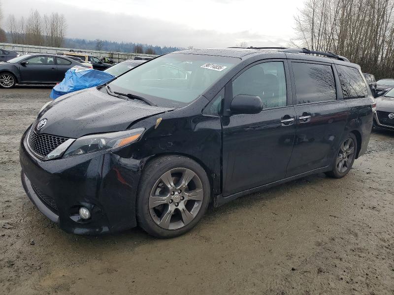2015 TOYOTA SIENNA SPO — VIN 5TDXK3DCXFS656596