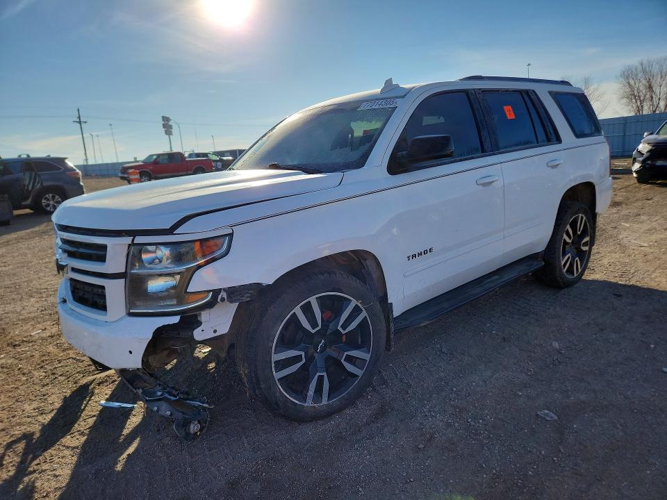2018 CHEVROLET TAHOE — VIN 1GNSKCKC5JR160360