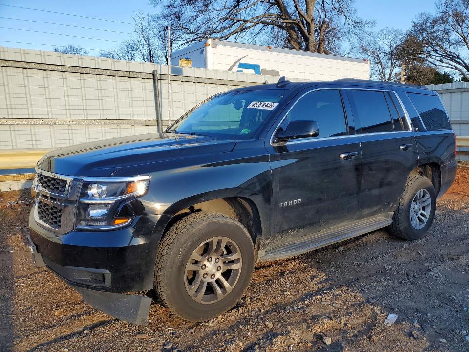 2017 CHEVROLET TAHOE — VIN 1GNSKBKC7HR166505