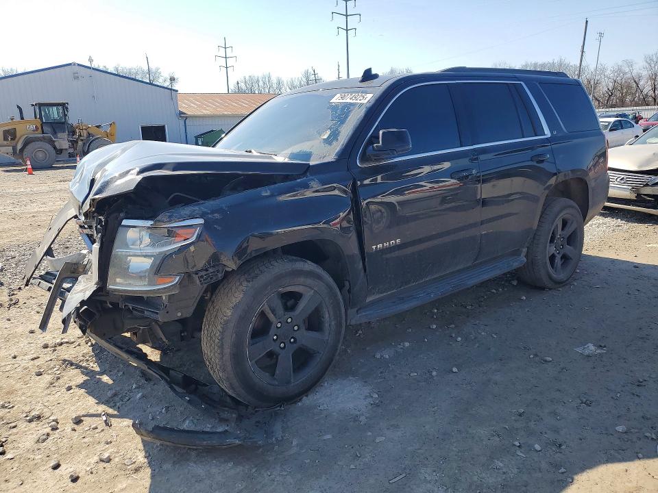 2018 CHEVROLET TAHOE — VIN 1GNSKBKC9JR154989