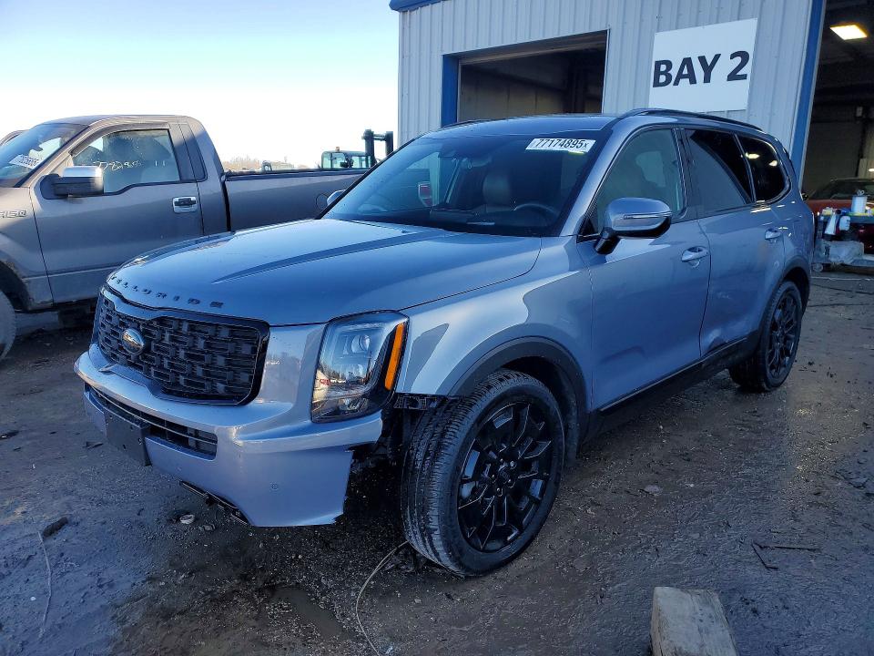2021 KIA TELLURIDE — VIN 5XYP5DHC4MG134967