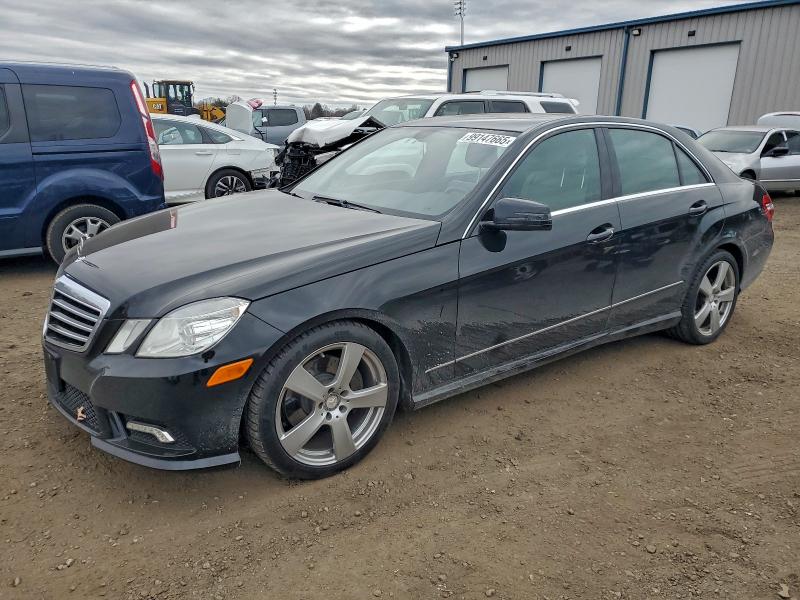 2011 MERCEDES-BENZ E 350 — VIN WDDHF5GB9BA350316