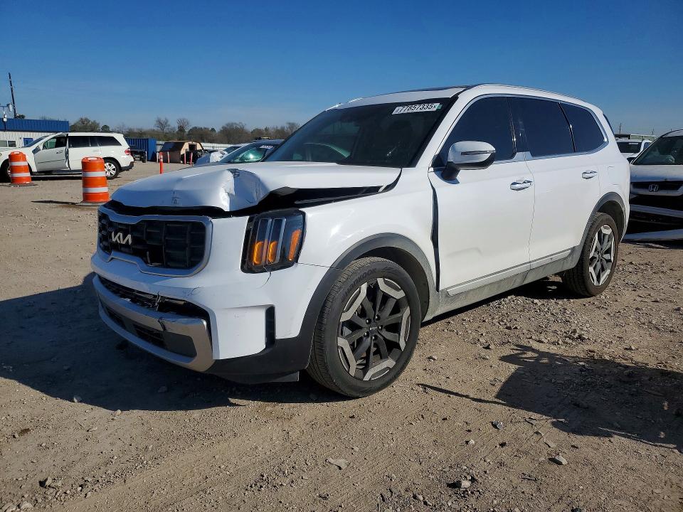 2025 KIA TELLURIDE — VIN 5XYP64GC0SG575135