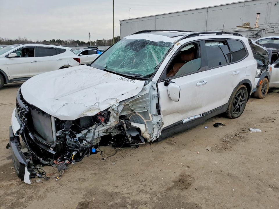 2025 KIA TELLURIDE — VIN 5XYP5DGC2SG622443