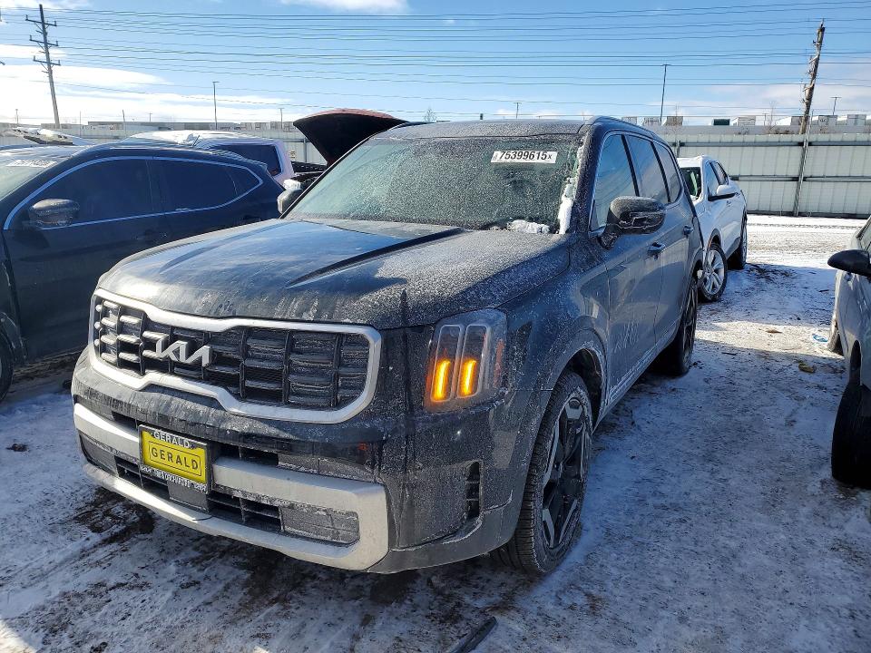 2025 KIA TELLURIDE — VIN 5XYP6DGC4SG585053