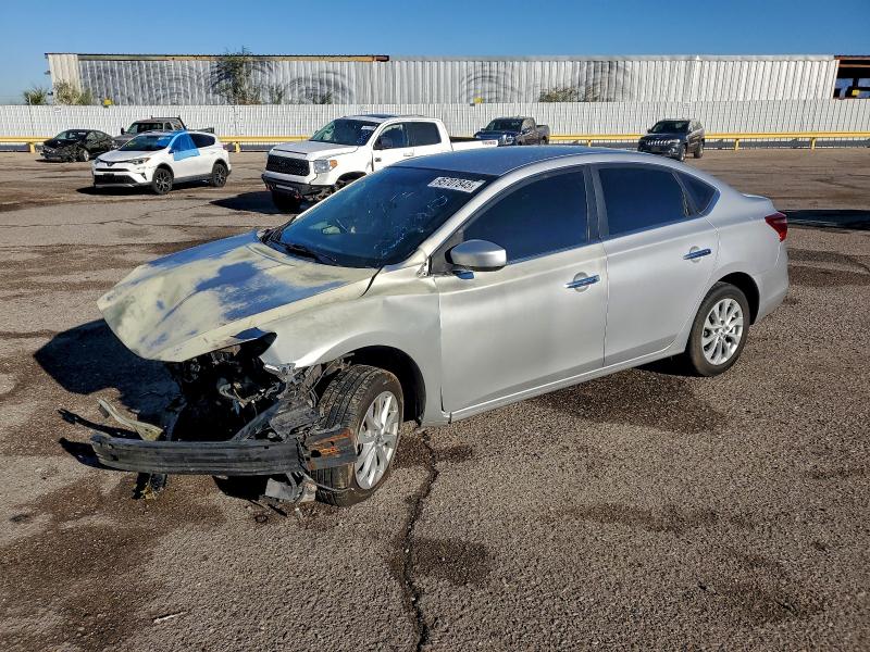 2018 NISSAN SENTRA S — VIN 3N1AB7AP6JY245270