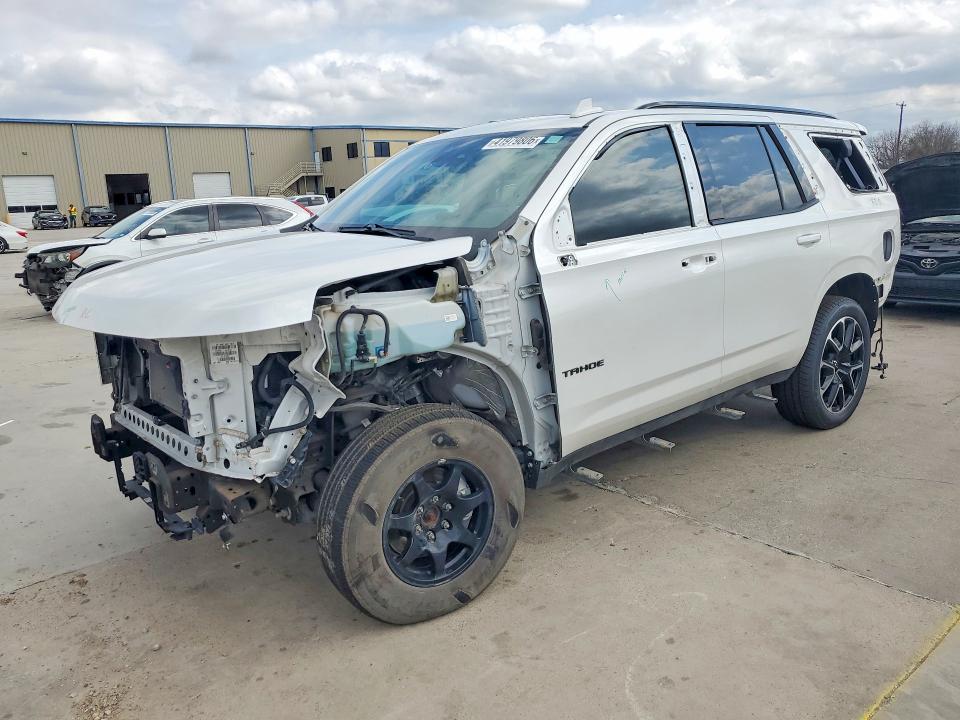 2021 CHEVROLET TAHOE — VIN 1GNSKRKD0MR314392
