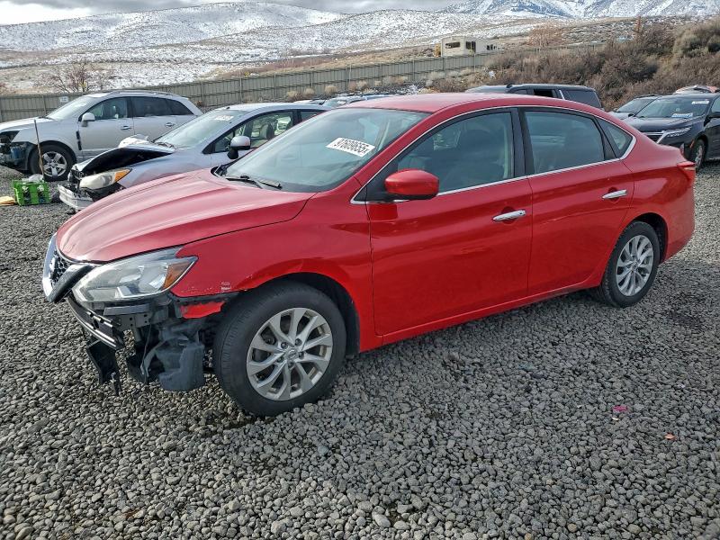 2018 NISSAN SENTRA S — VIN 3N1AB7AP3JL654436