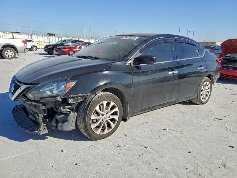 2018 NISSAN SENTRA S — VIN 3N1AB7AP9JY344293