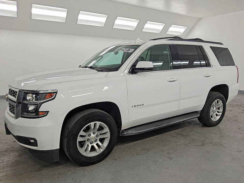 2020 CHEVROLET TAHOE — VIN 1GNSKBKC9LR242136