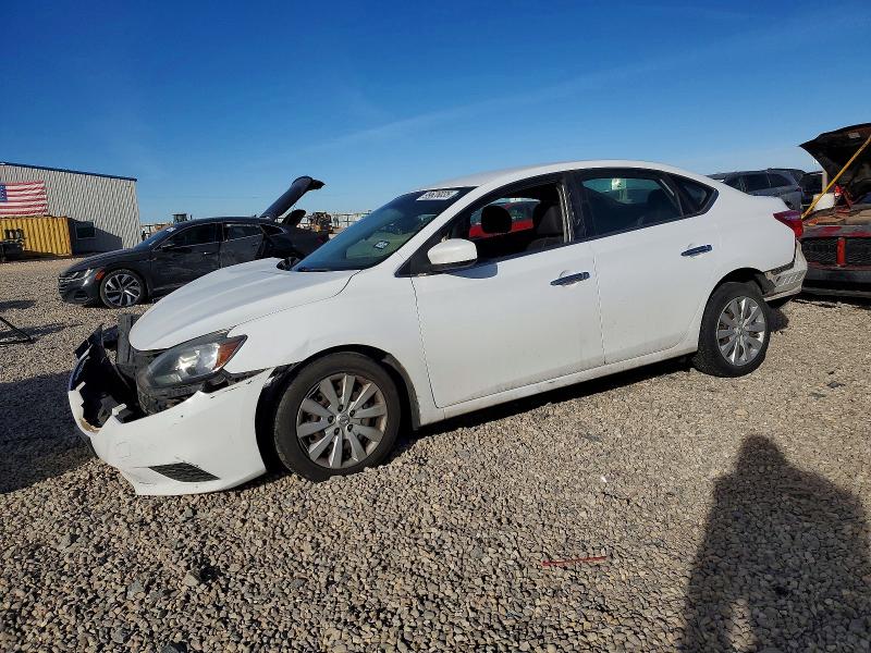 2018 NISSAN SENTRA S — VIN 3N1AB7AP3JY274161