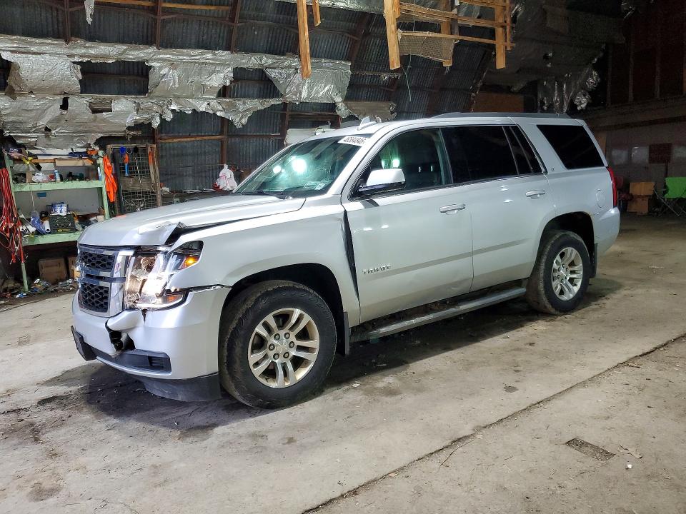 2016 CHEVROLET TAHOE — VIN 1GNSKBKC4GR459499