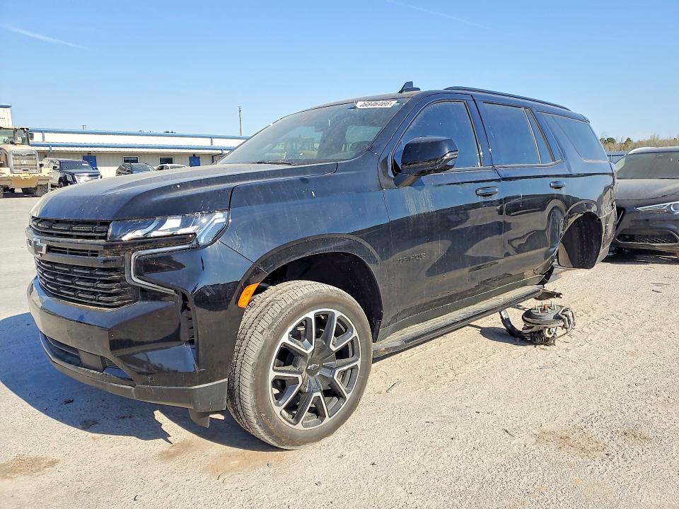 2023 CHEVROLET TAHOE — VIN 1GNSKRKD0PR537648