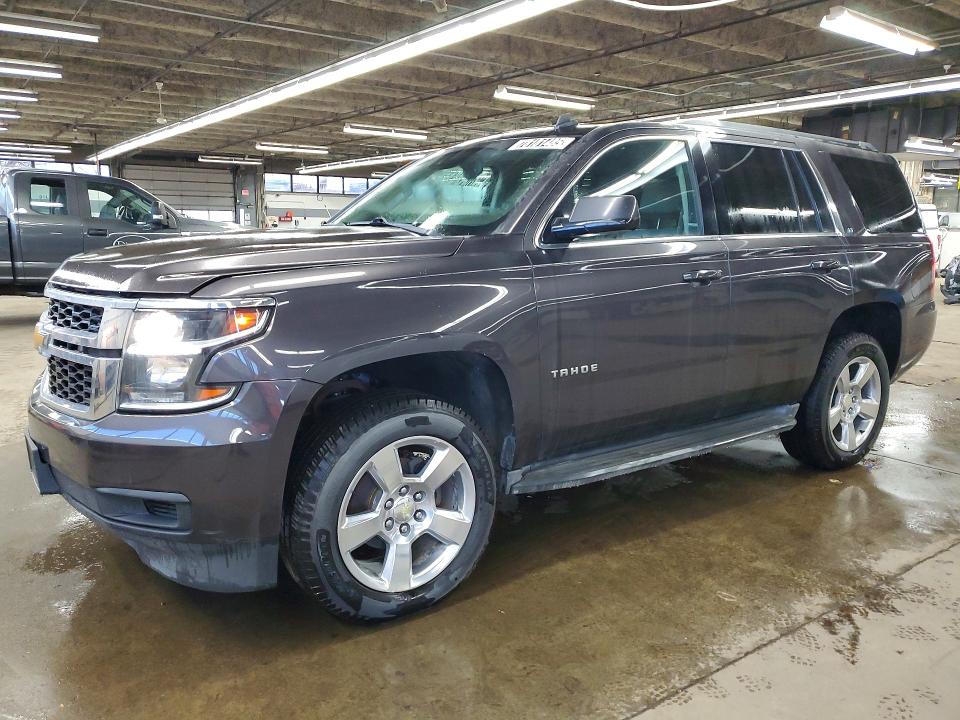 2015 CHEVROLET TAHOE — VIN 1GNSKBKC4FR174154