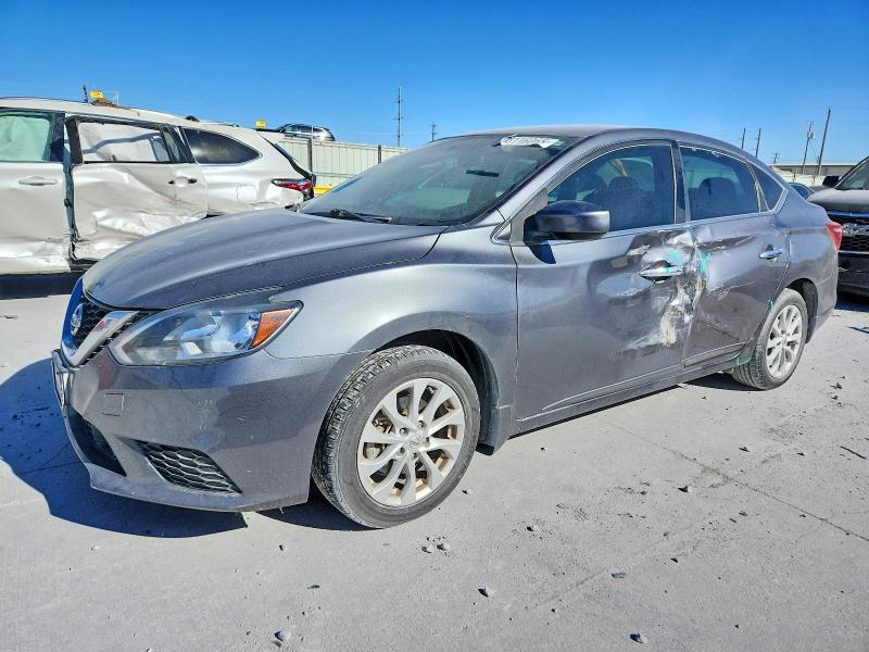 2018 NISSAN SENTRA S — VIN 3N1AB7AP7JL645657