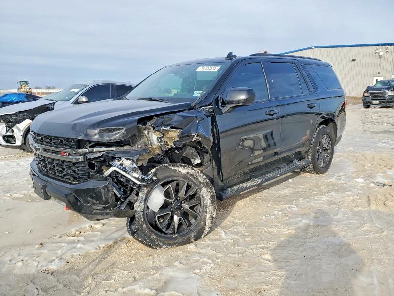 2021 CHEVROLET TAHOE — VIN 1GNSKPKD2MR386599