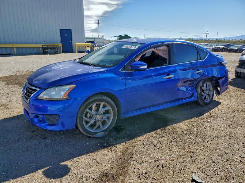 2015 NISSAN SENTRA S — VIN 3N1AB7AP2FY254247