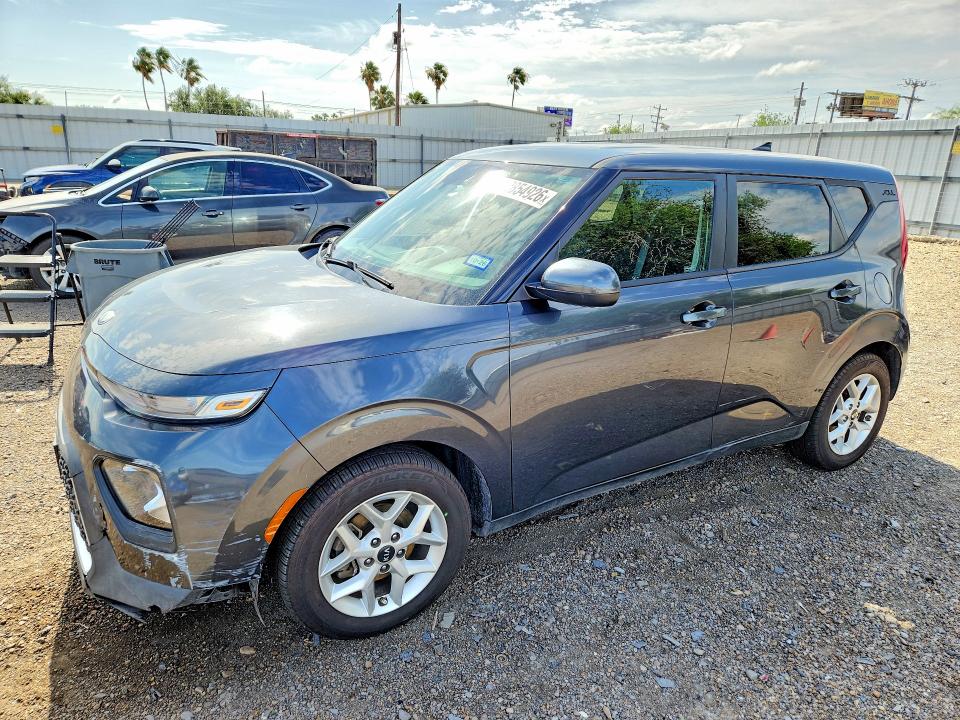 2021 KIA SOUL — VIN KNDJ23AU2M7754225