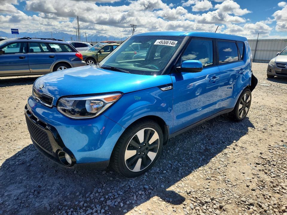 2016 KIA SOUL — VIN KNDJP3A56G7391409