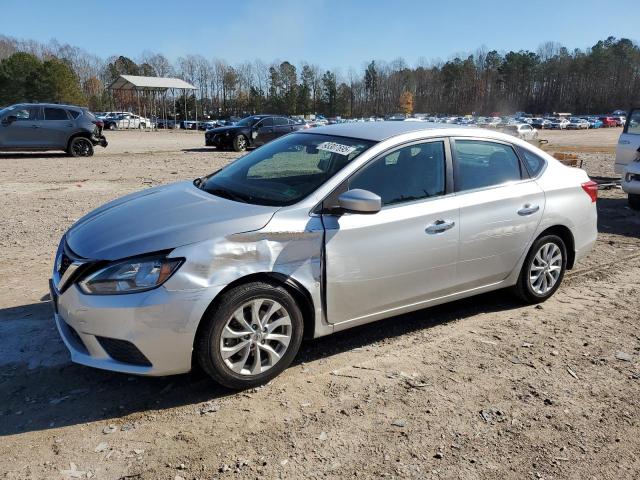 2019 NISSAN SENTRA S — VIN 3N1AB7AP5KY331834
