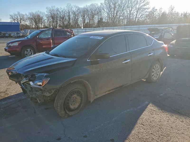 2019 NISSAN SENTRA S — VIN 3N1AB7AP8KY409491