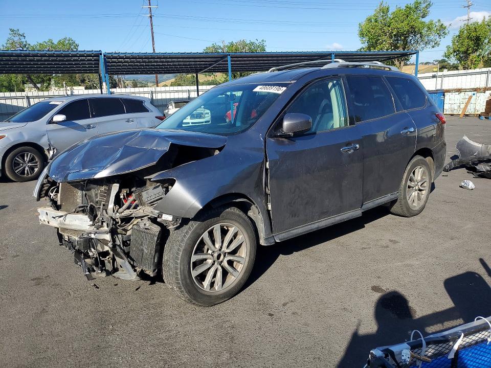 2015 NISSAN PATHFINDER — VIN 5N1AR2MN6FC677021