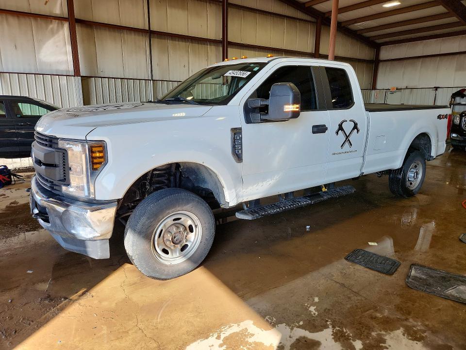 2018 FORD F250 — VIN 1FT7X2B68JEC03648