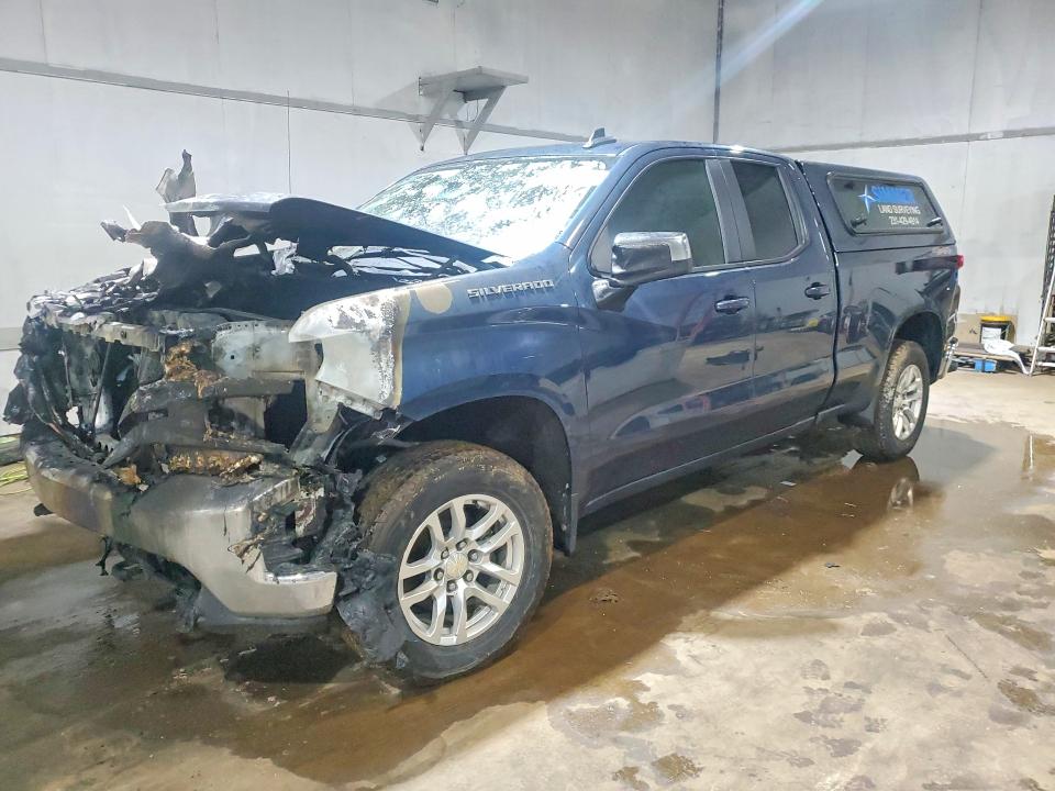 2021 CHEVROLET SILVERADO — VIN 1GCRYDEK9MZ349774