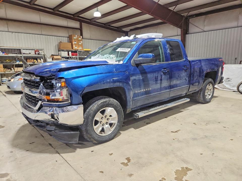 2018 CHEVROLET SILVERADO — VIN 1GCVKREC8JZ131942