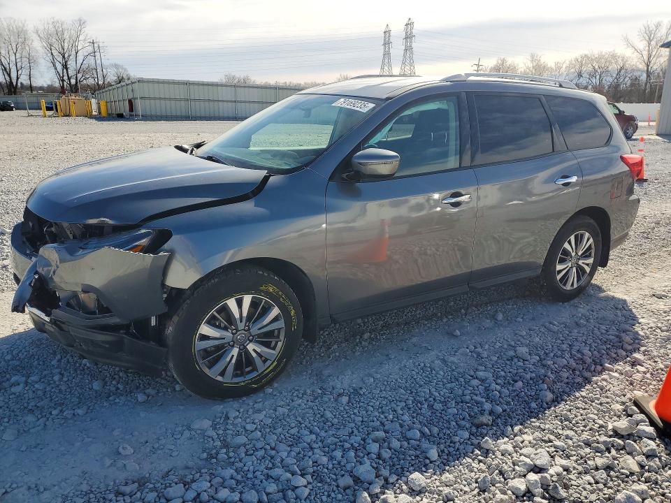 2019 NISSAN PATHFINDER — VIN 5N1DR2MM6KC640971