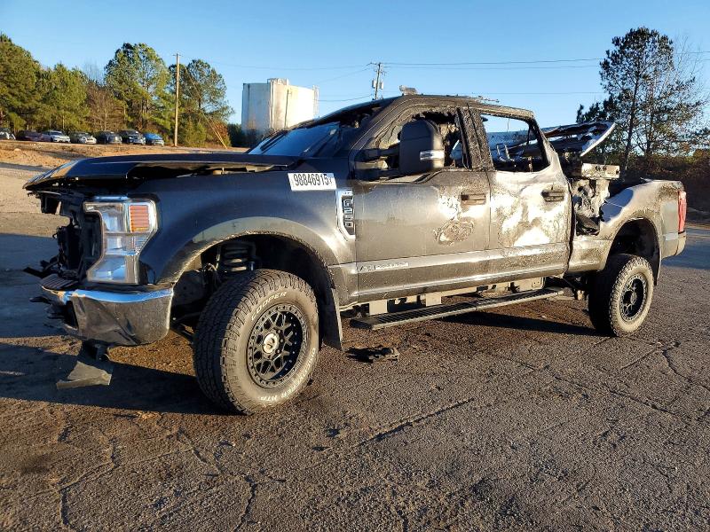 2021 FORD F250 — VIN 1FT7W2BT7MED03351
