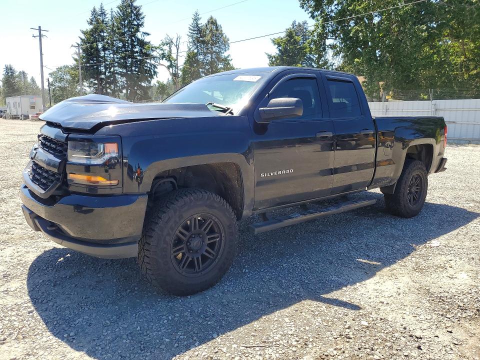 2016 CHEVROLET SILVERADO — VIN 1GCVKPEC6GZ236962